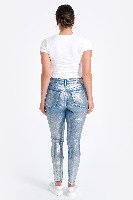 Limited Edition Foil Skinny Jean at Seven7 Jeans