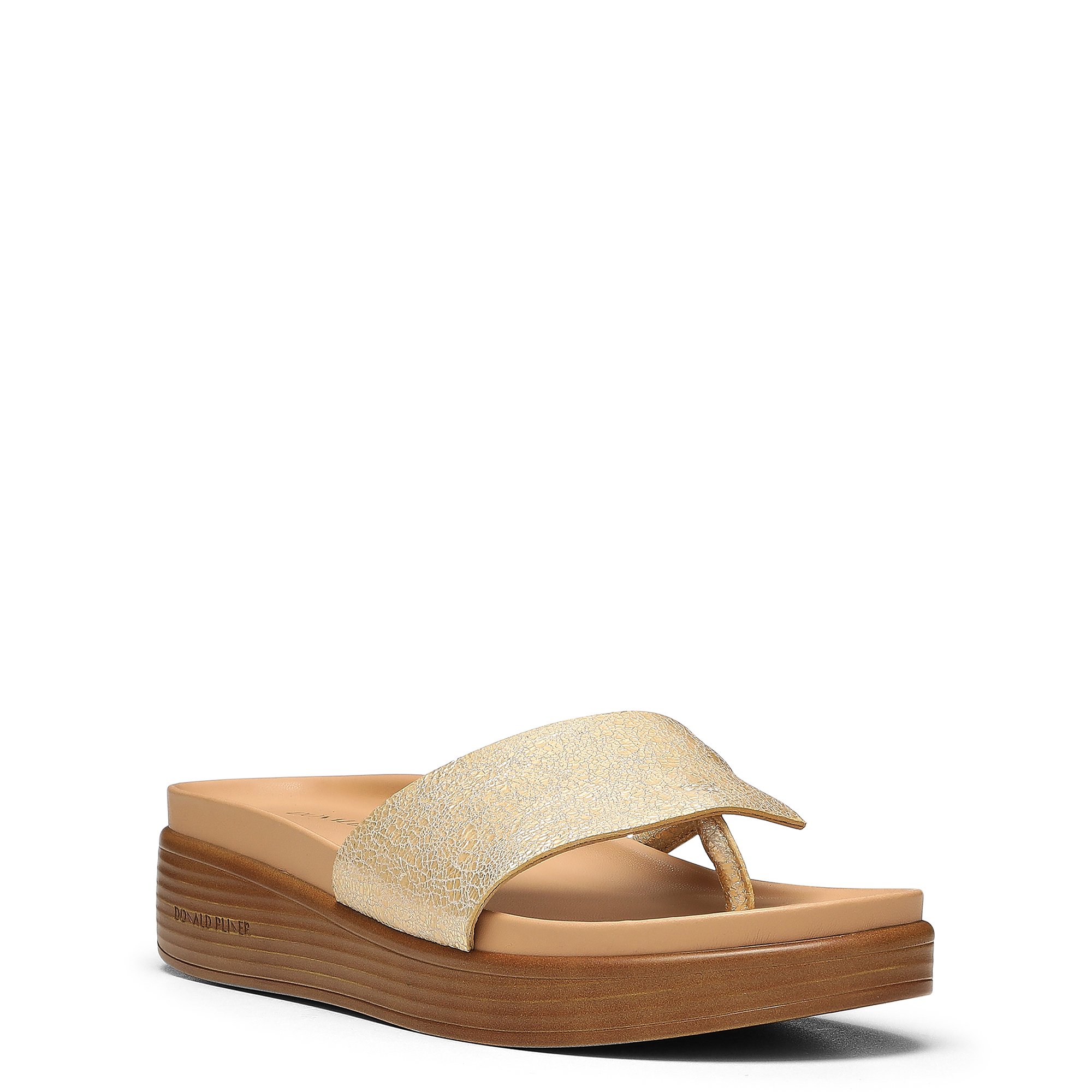 ✭fifi chachnil フィフィ　タンクトップ　パイル Donald Pliner Fifi Woven Platform Slide