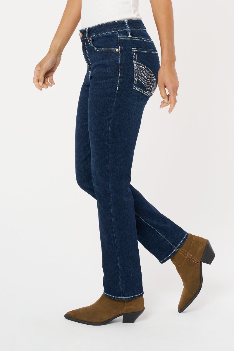 Vintage Straight Leg Jean at Seven7 Jeans