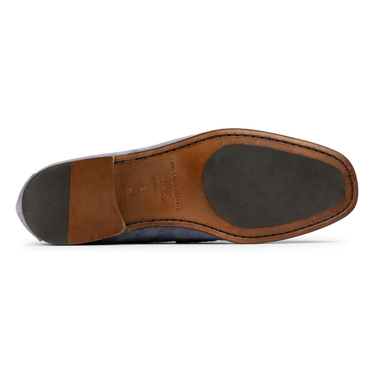 Donald Pliner Dark Green Suede Leather DACIO Loafers Italian Made Men\'s 9 1/2 M Amazon.com | Donald J Pliner Men main image 2