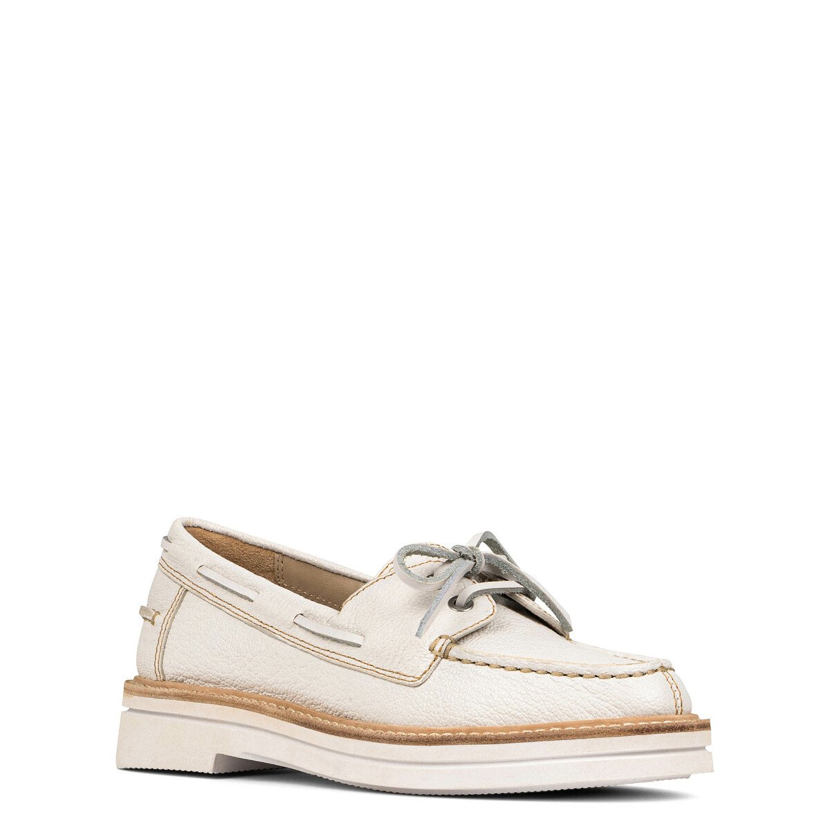 Donald Pliner Eaton White Tan Leather Casual Boat Shoes Size 12 Buy DONALD PLINER, Donald Pliner Womens Gallore Leather  main image 4