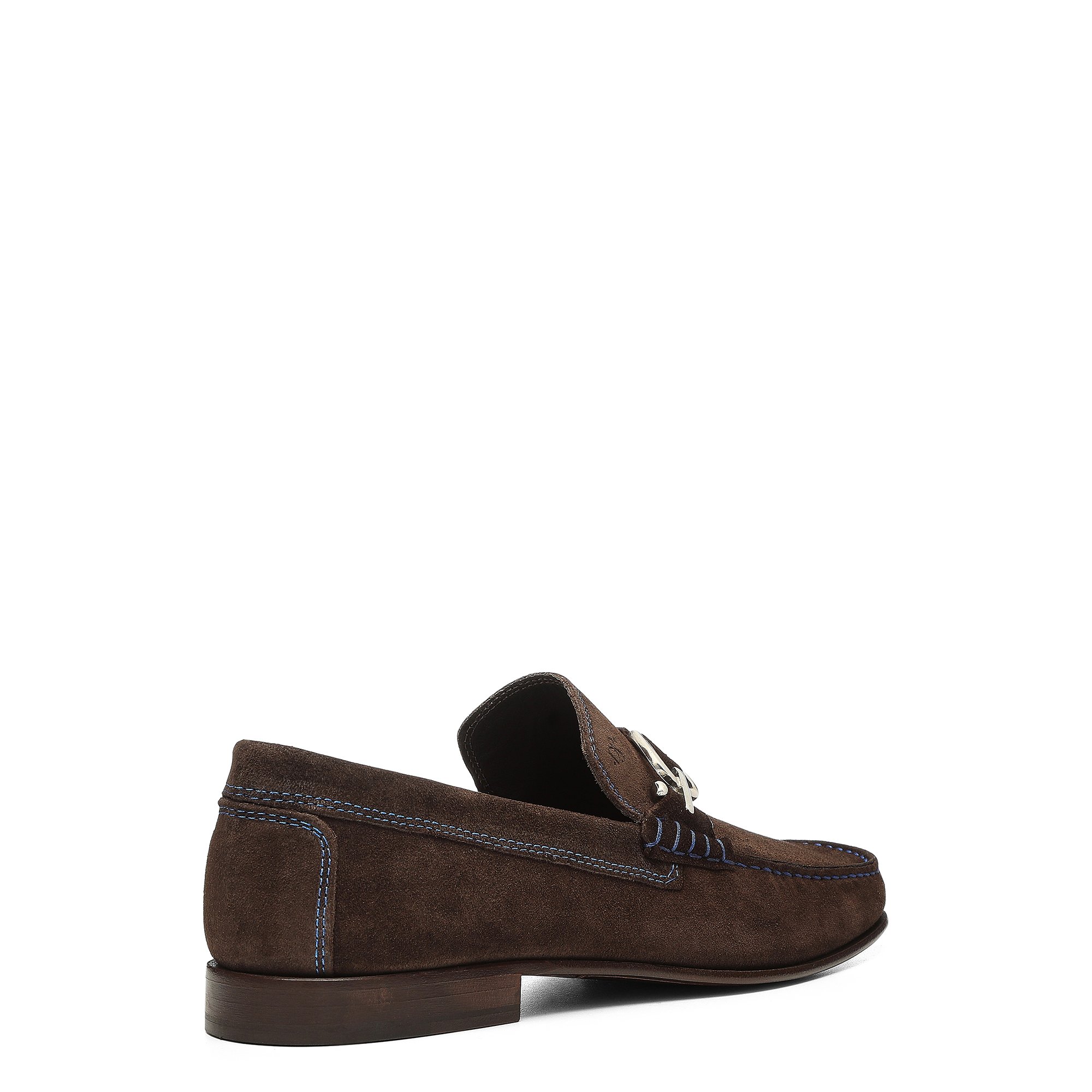 Donald Pliner Dacio Bit Loafers Shoes Men\'s Size 11 1/2M Leather Brown 1011688-default-L.jpg main image 2