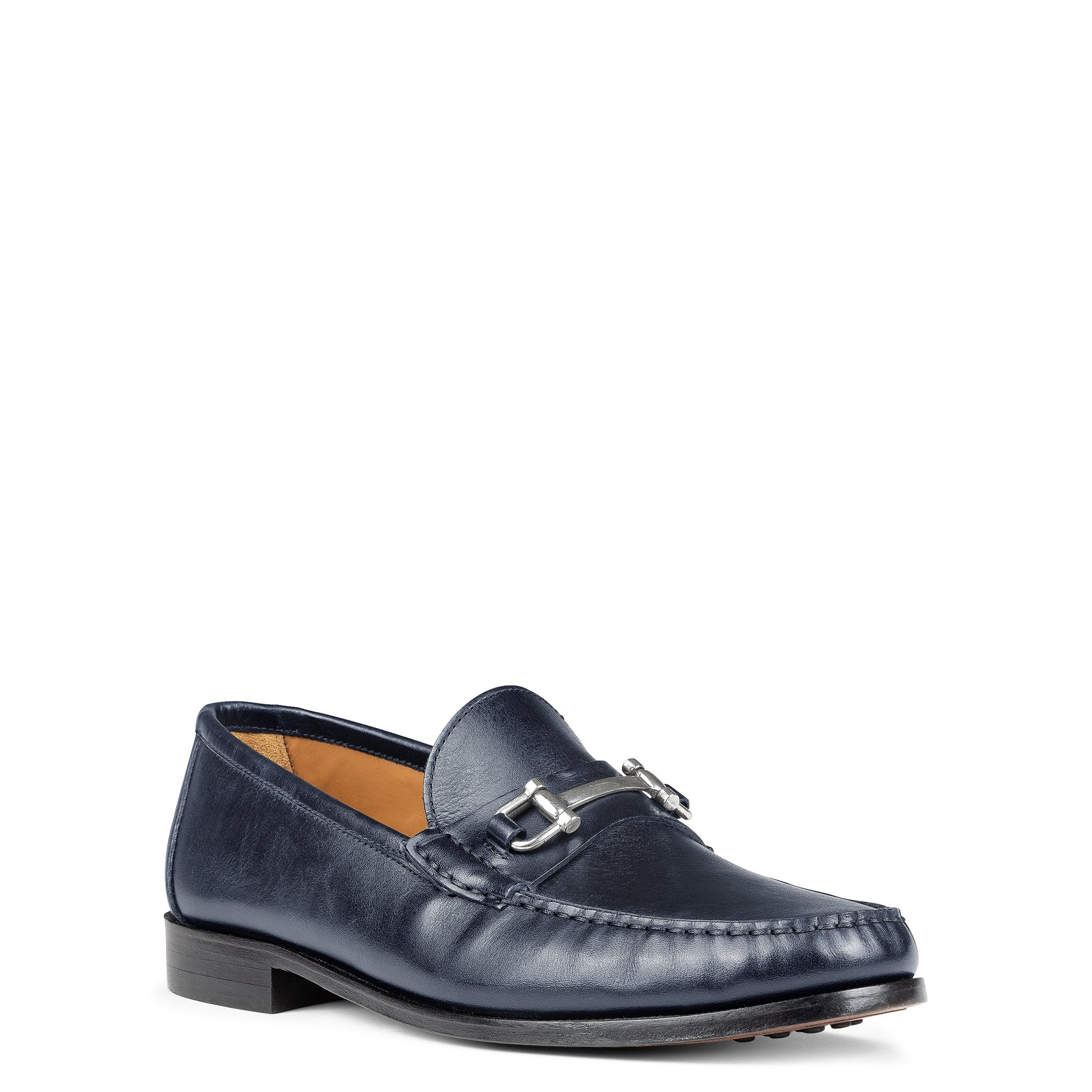 Donald Pliner Evanston Black Leather Bit Loafer Size 11.5 SHAWN at Donald Pliner main image 3