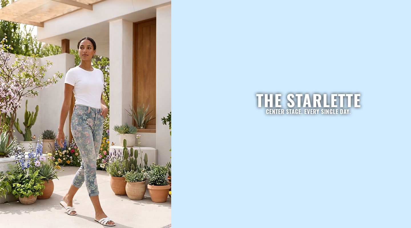 The Starlette. Center Stage. Every Single Day.