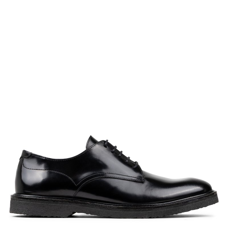 Donald J. Pliner Black Leather RODEO Oxford Squared Cap Toe Shoes Men\'s 11.5 EUC Donald J Pliner Men main image 3