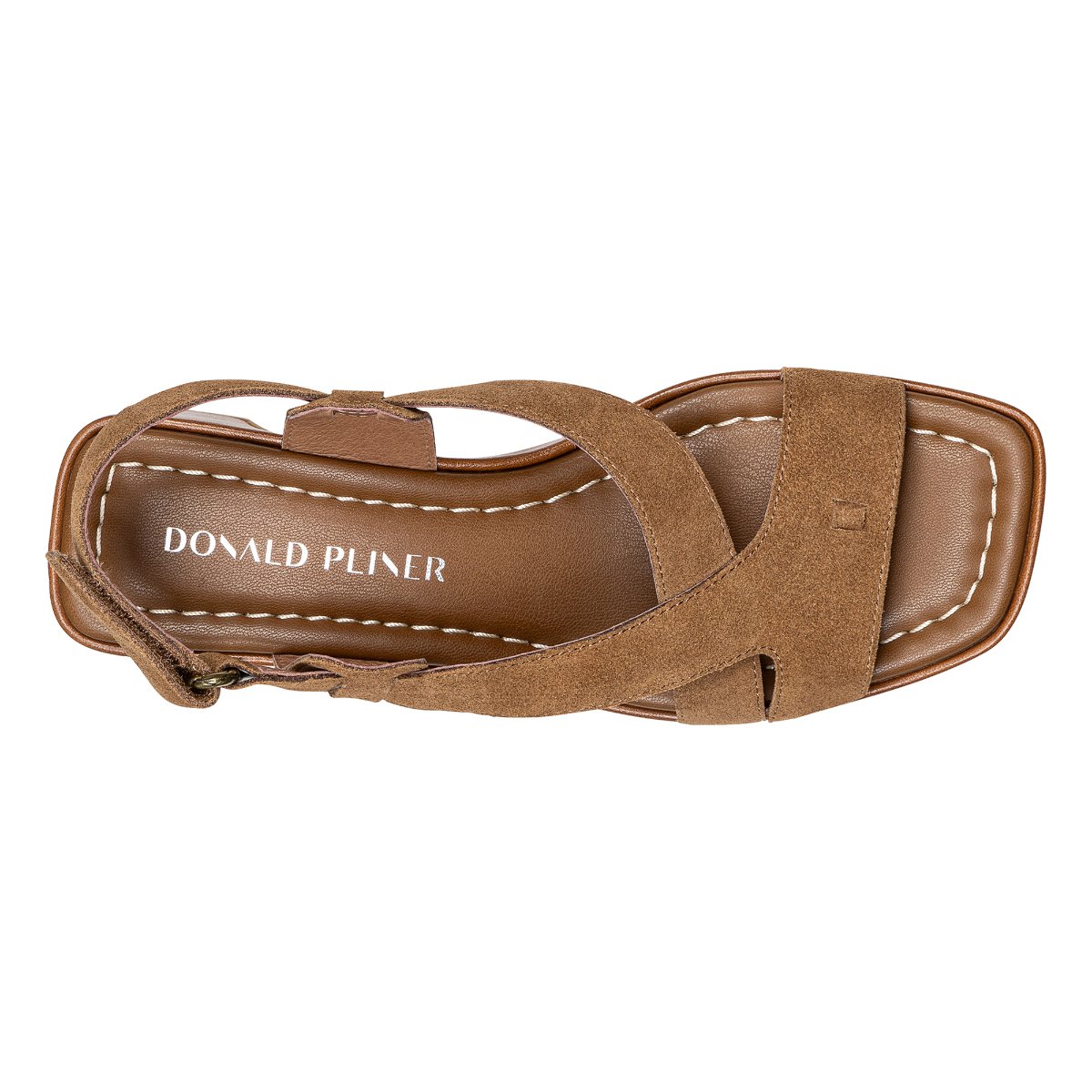 Donald Pliner open toe leather sandals; used Donald Pliner Women main image 3
