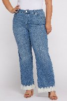 High Rise Bella Wide Leg Jean at Seven7 Jeans