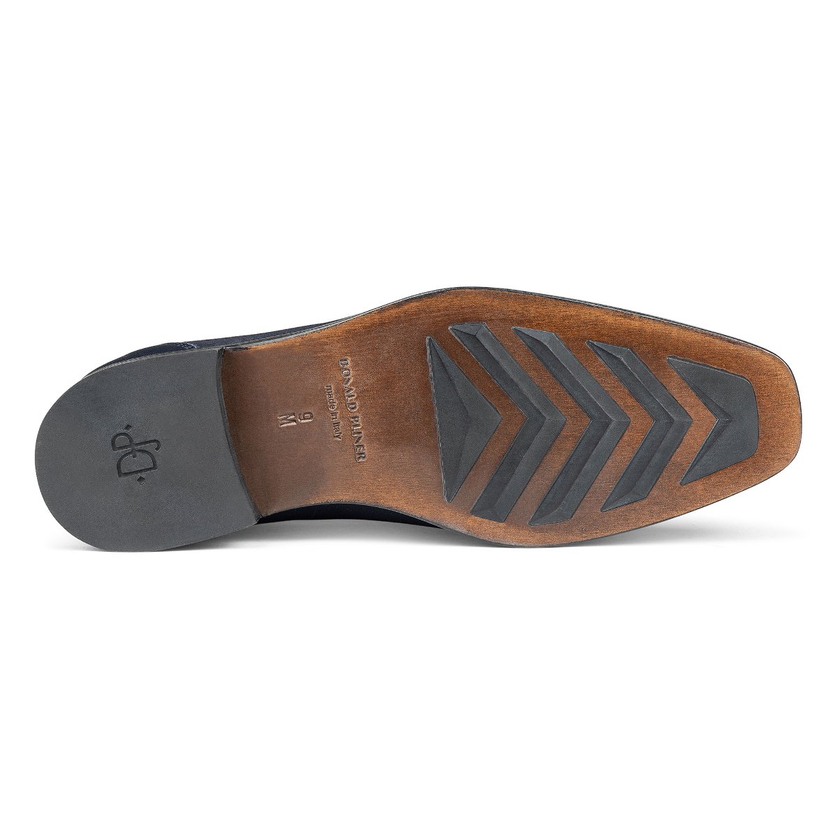 Donald Pliner Rex Loafer Mens 10.5 M Brown Suede Leather Slip On Loafers Italy Donald Pliner Tristan Suede Moc Toe Loafers, Tobacco - Brown  main image 3