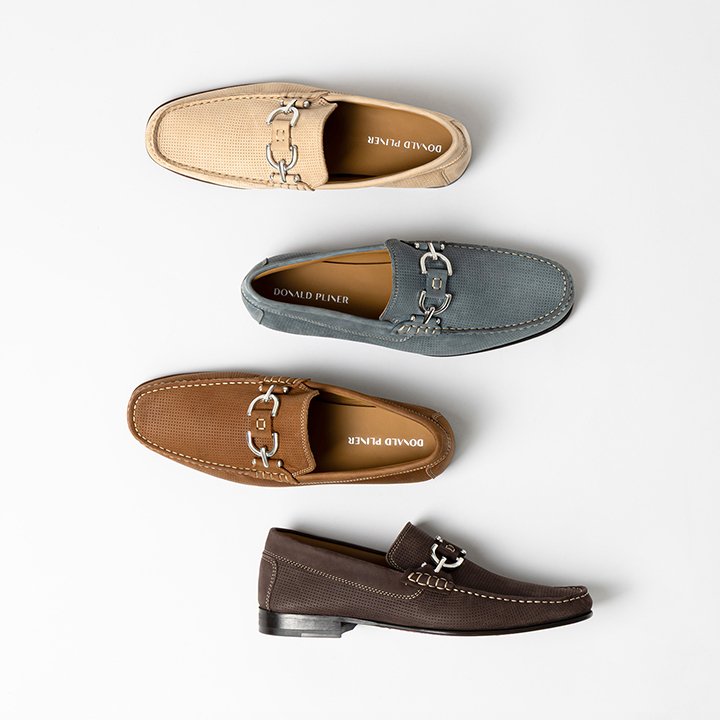 TRIED & TRUE Slip into the men's icon collection: the pairs you love that come back season after season.