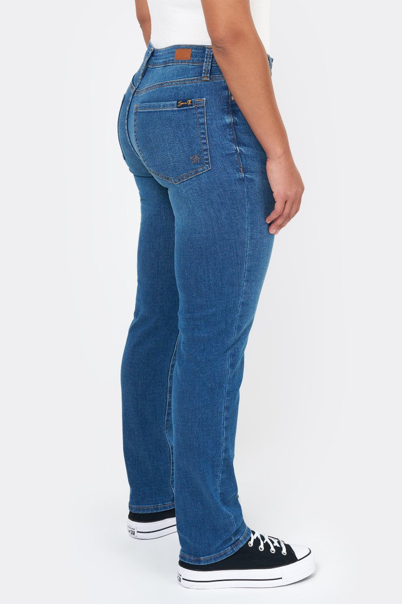 vintagelike 【美品】highwaist straight 018b14e4-40a8-7358-9482- denim パンツ