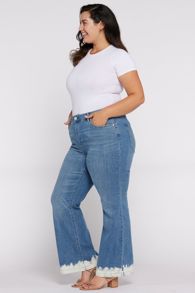 High Rise Bella Wide Leg Jean at Seven7 Jeans