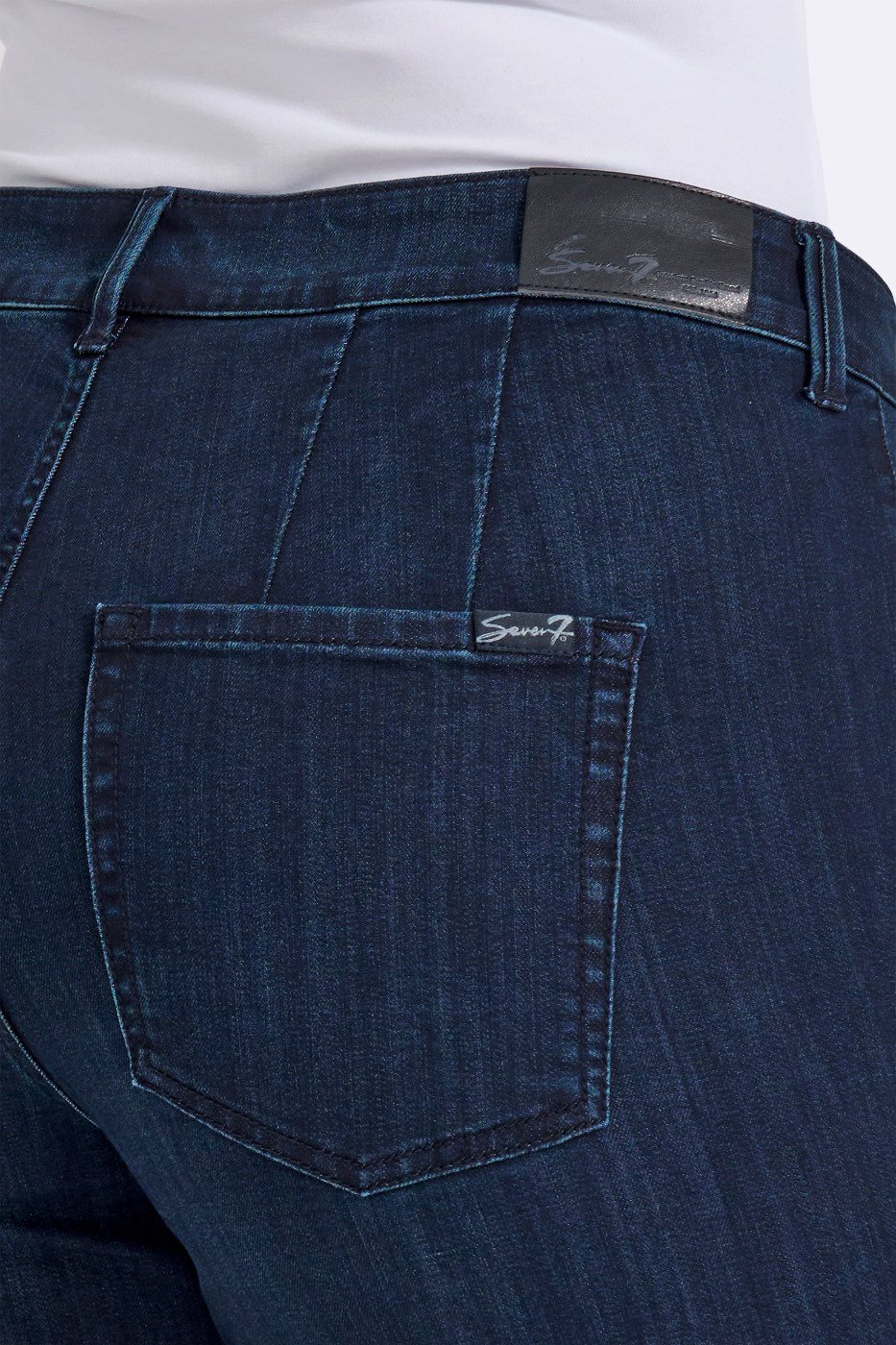 Pintuck Wide Leg Jean at Seven7 Jeans