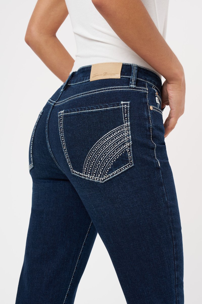 Vintage Straight Leg Jean at Seven7 Jeans