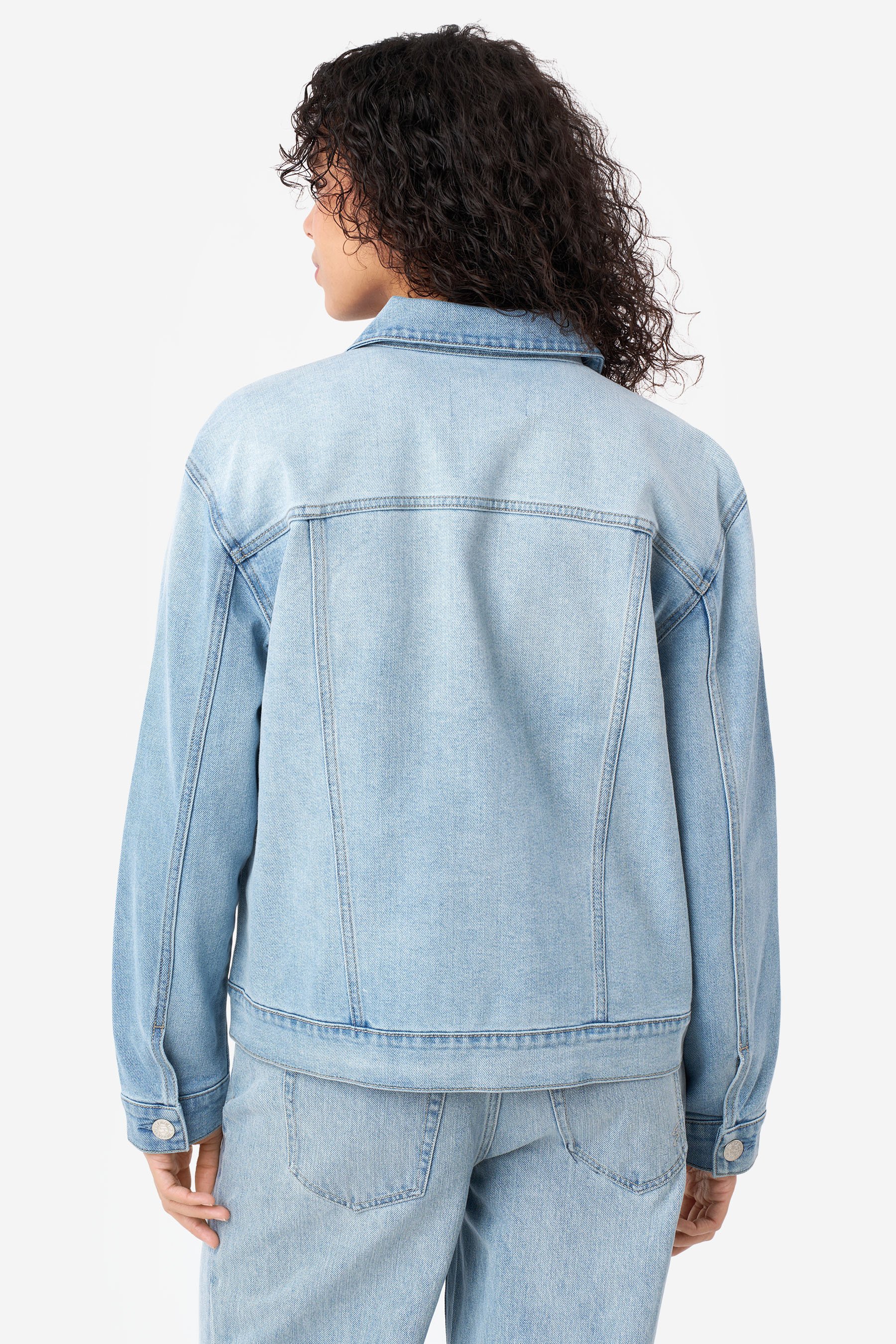 Denim Trucker Jacket at Seven7 Jeans