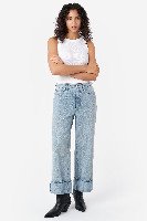 Baggy Cuffed Jean at Seven7 Jeans
