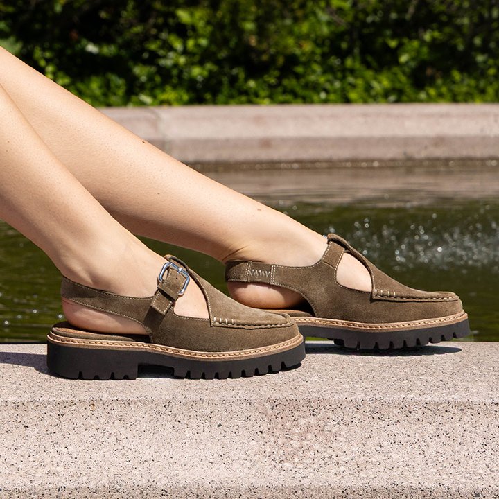 CULT CLASSICS Loafers, mules & more classic silhouettes reimagined to move through the seasons.