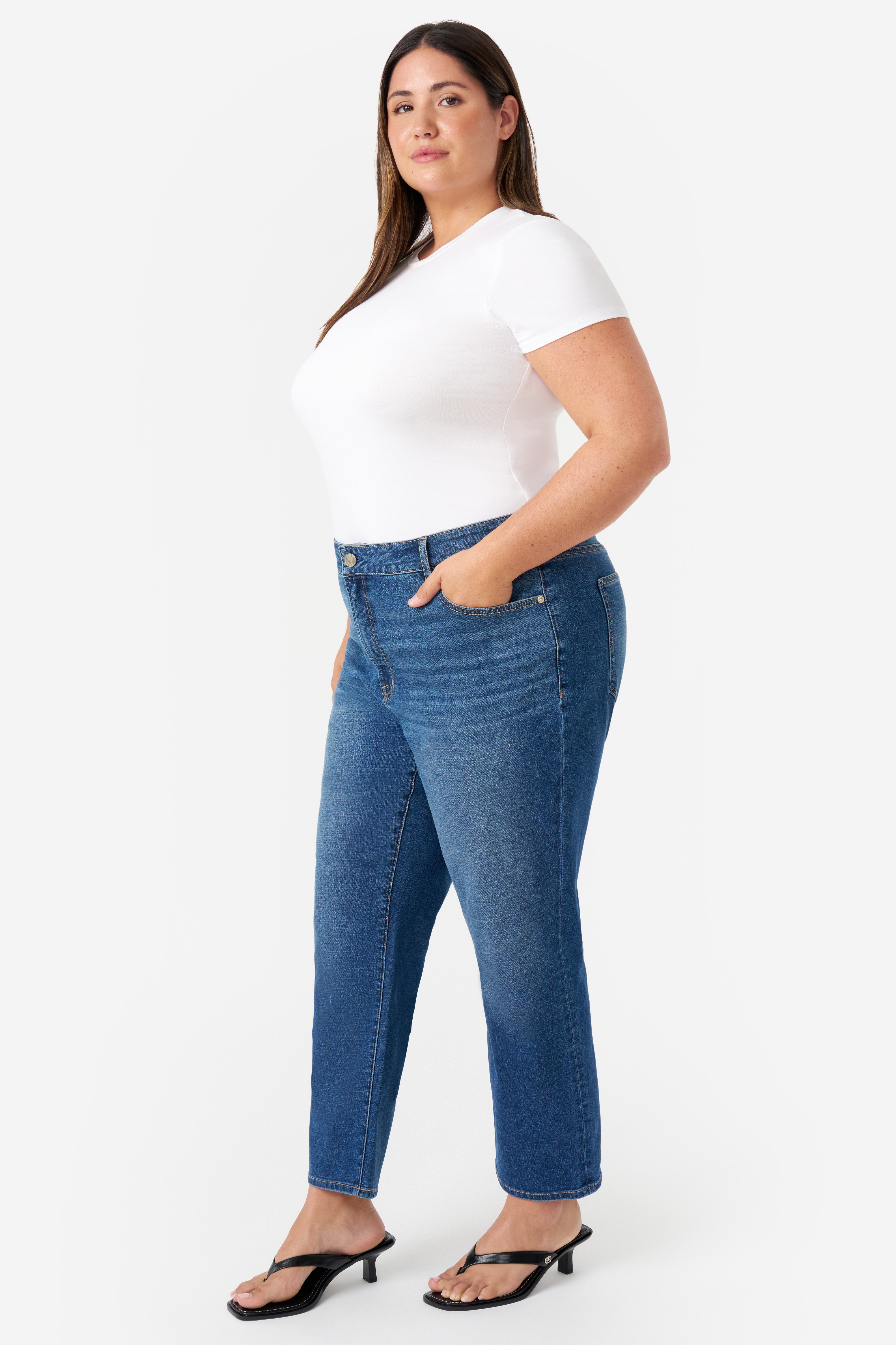 Vintage Ankle Straight Jean at Seven7 Jeans