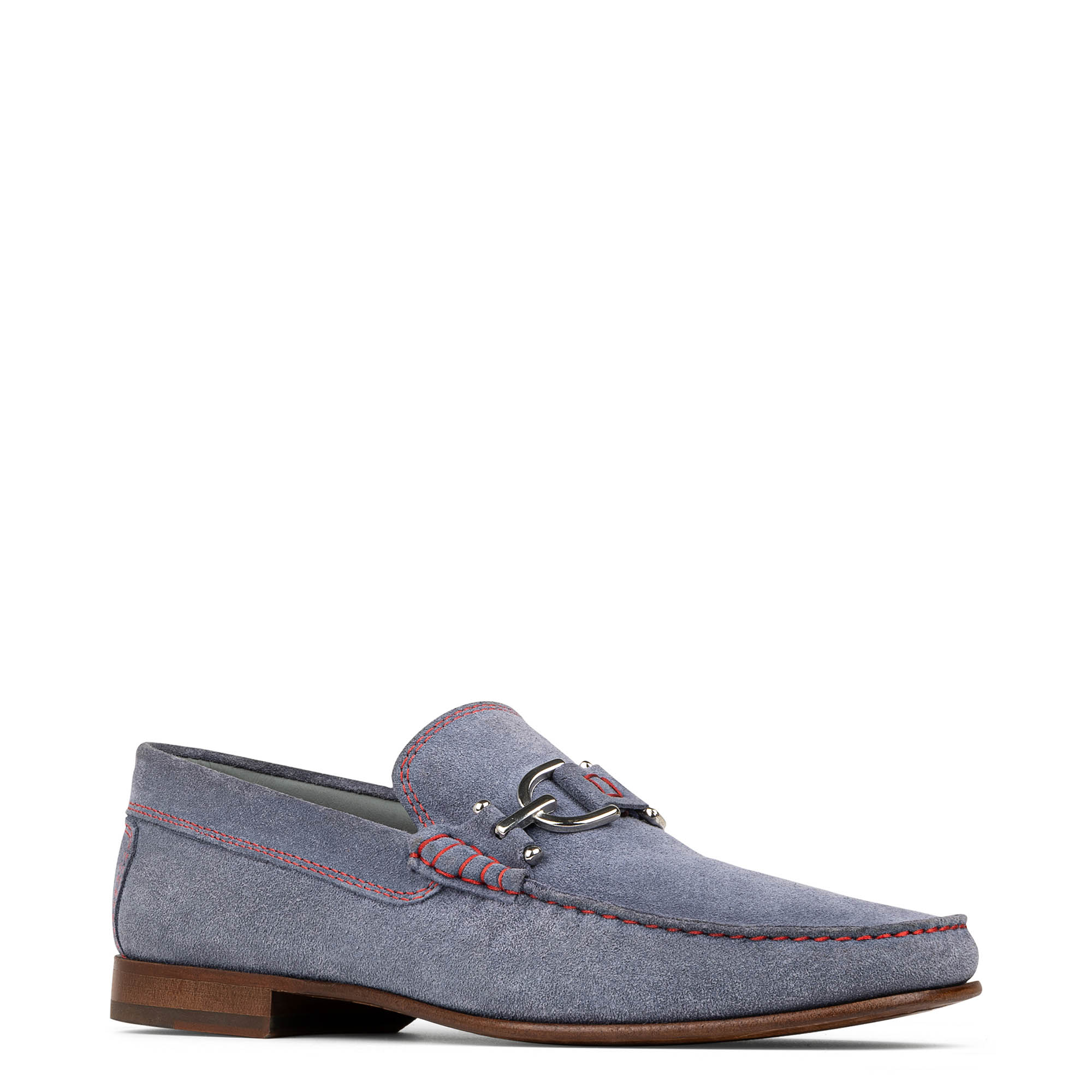 Donald Pliner Dacio Bit Loafer Mens‎ 10 M EUC $285 Suede Leather Comfort Slip on DACIO at Donald Pliner main image 3