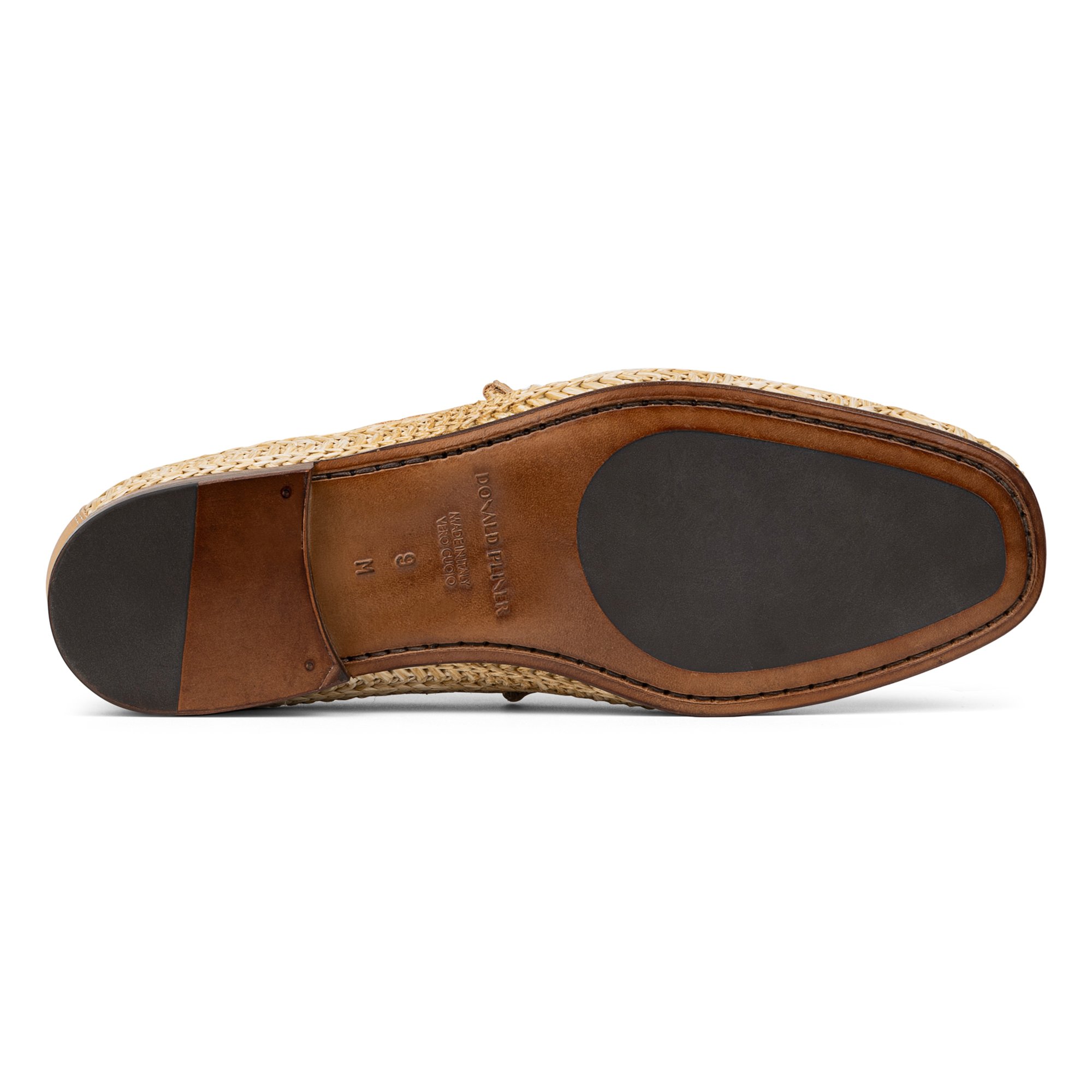 EUC Designer Donald J. Pliner Brown Slip-On Leather Loafers Made In Italy - 10.5 Donald Pliner Dacio 4 Horsebit Loafers Dress Shoes Mens Size  main image 2