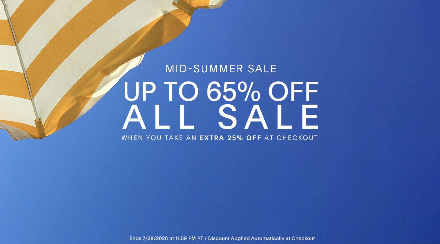 MID SUMMER SALE UP TO 60% OFF