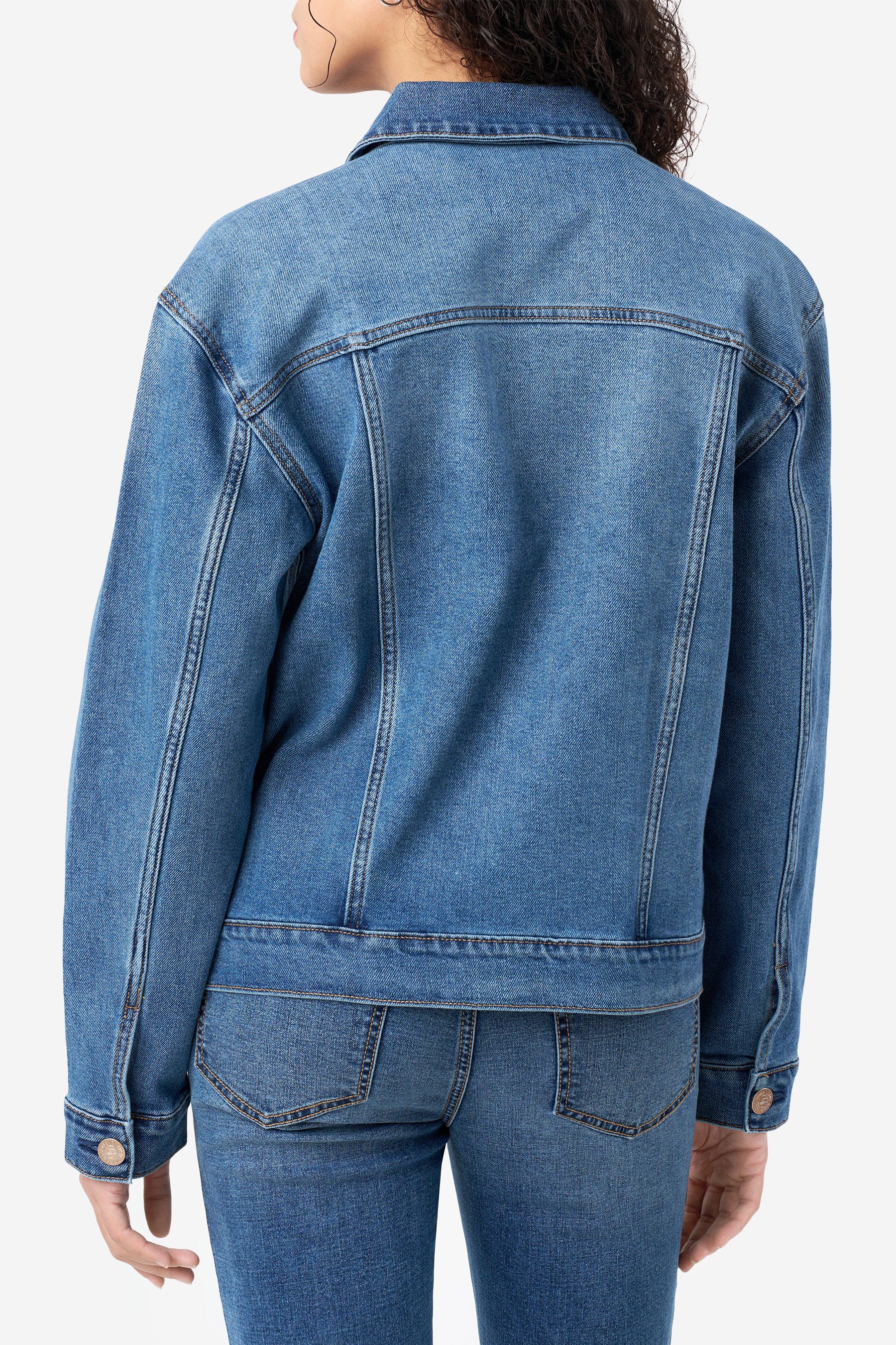 Denim Trucker Jacket at Seven7 Jeans