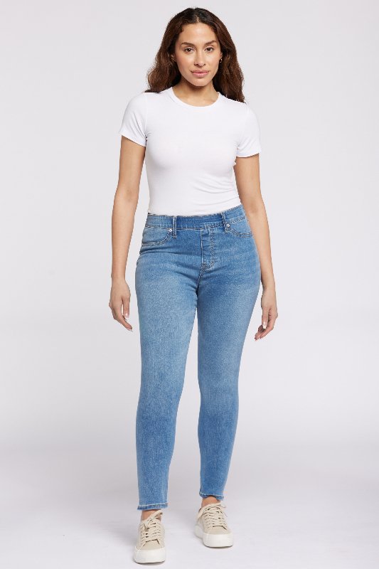 Jeans donna Seven 7 vita alta slim dritto taglia 14 Lynx Jeans donna Seven 7 vita alta slim dritto taglia 14 Lynx