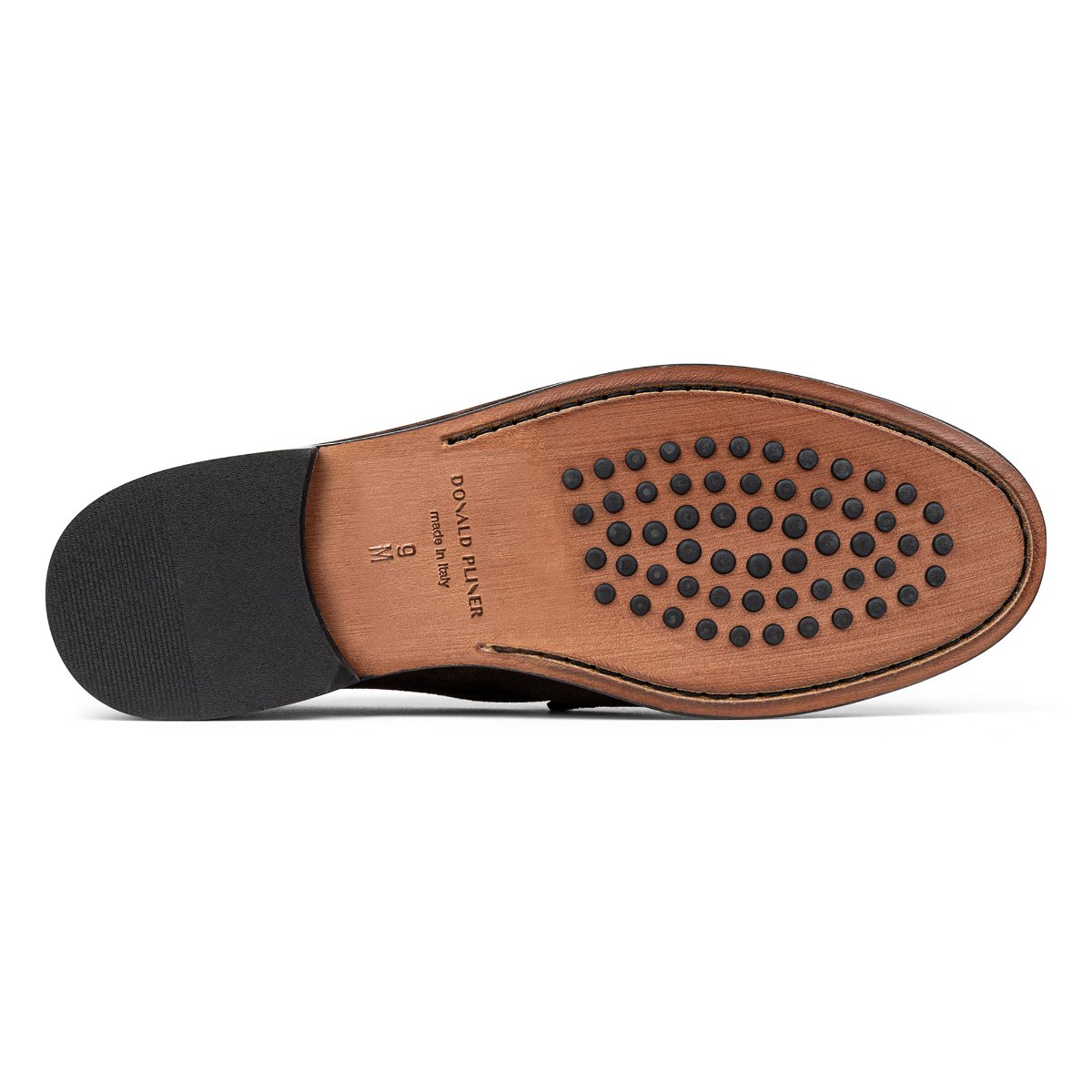 Donald J Pliner Marcel-35 Mens 14M Saddle Vachetta M140 Luxury Dress Shoes ITALY JUBELEE at Donald Pliner main image 2