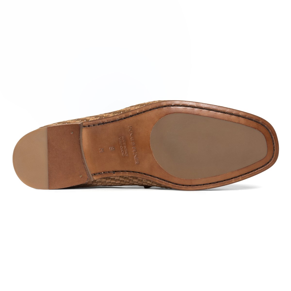 Donald J Pliner ITALY Reede I20  Brown Loafers Mens‎ Shoe Leather Size 9 M Donald Pliner Joe Penny Loafer - Free Shipping | DSW main image 3