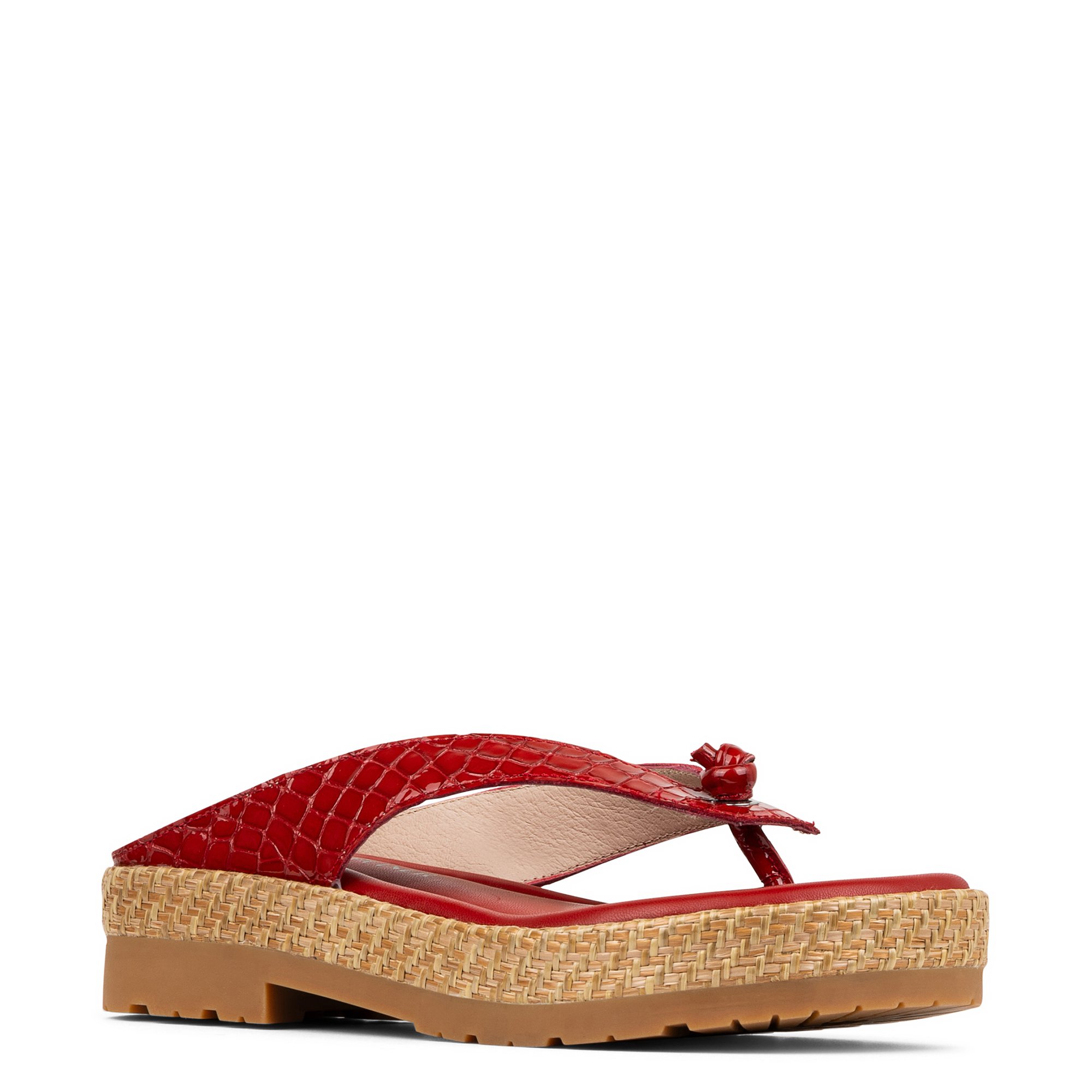 SEENA at Donald Pliner Donald Pliner Women\'s Seena Platform Sandal Porcelain - Medium display picture 1