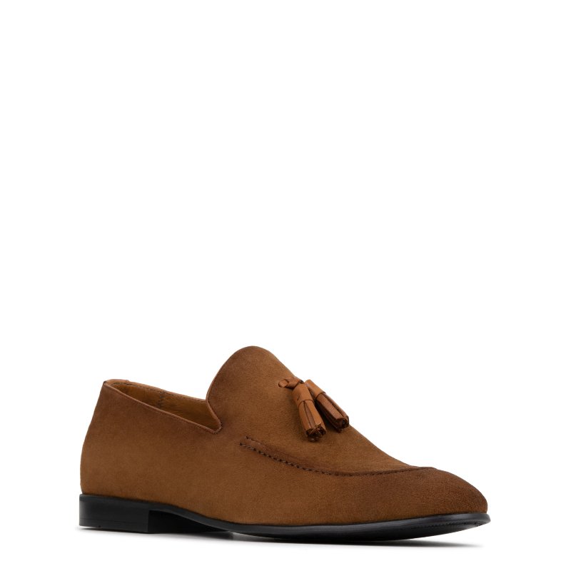 Donald Pliner Mens Size 11 Damiano Tan Woven Leather Slip-On Loafer Shoes Preppy Donald Pliner Damiano Woven Moc Toe Loafer (Men) | Nordstromrack main image 3