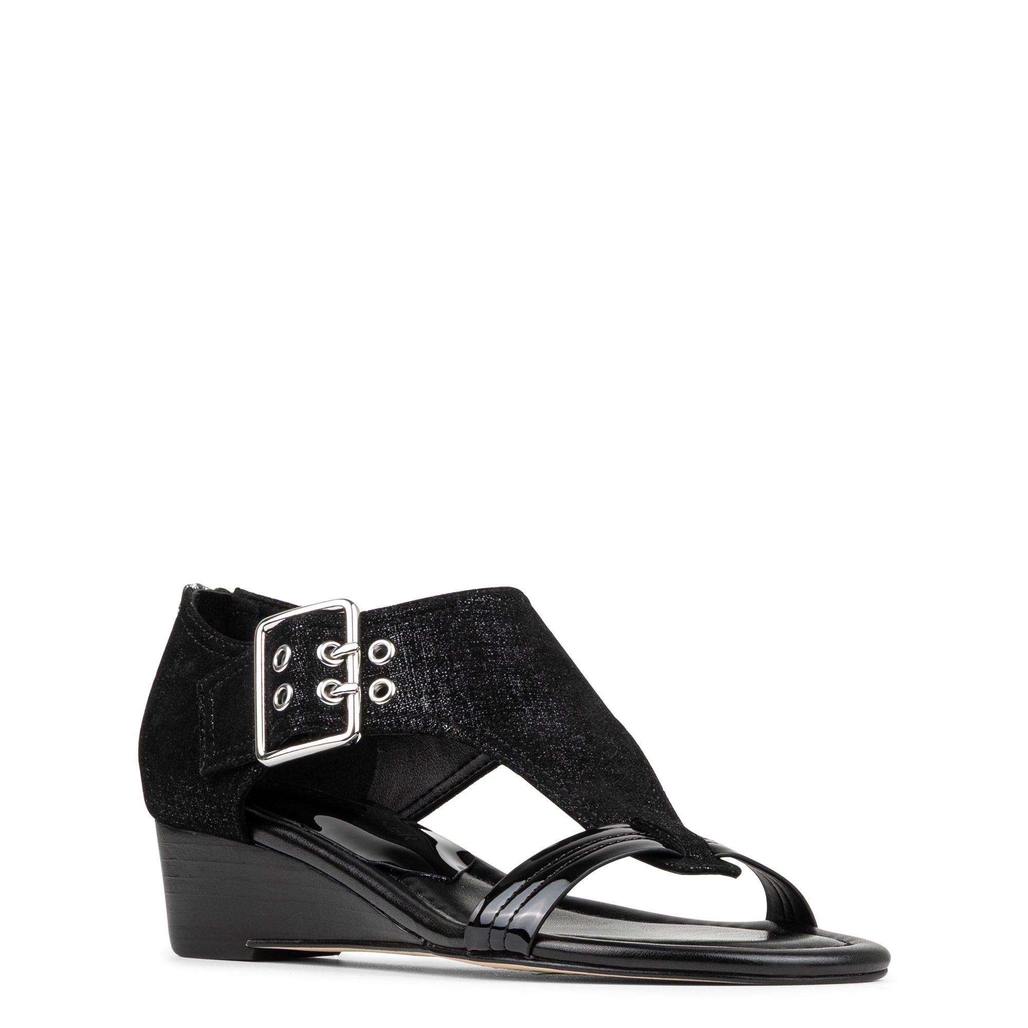 VIRGINA at Donald Pliner Donald Pliner Whipstitch Pointed Toe Wedge | 9N main image 0