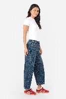 Gussett Barrel Wide Leg Jean at Seven7 Jeans