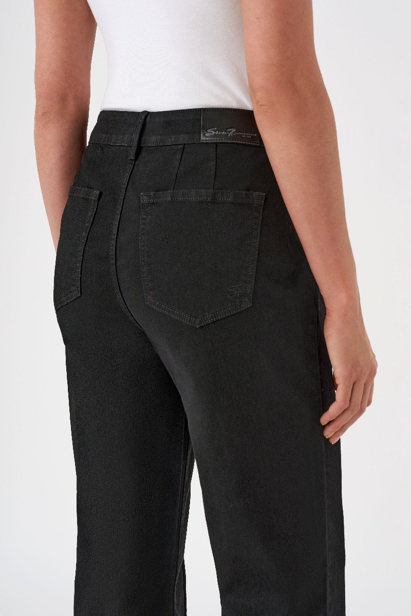 Pintuck Wide Leg Jean at Seven7 Jeans