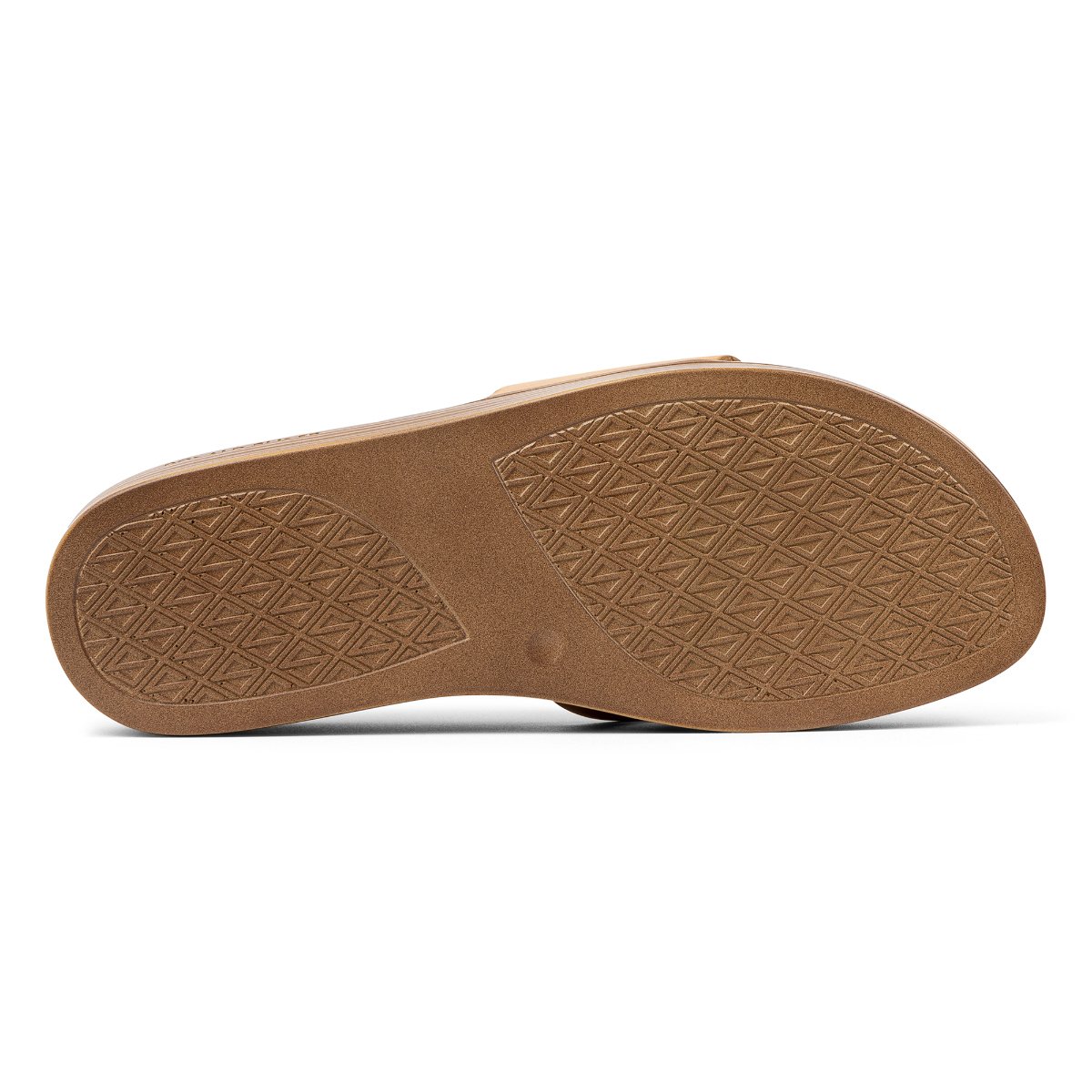 FIFI Single-band Slide Sandals | Camel Leather | Donald Pliner at