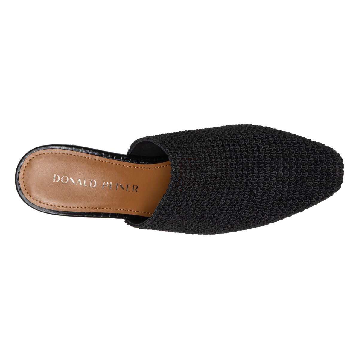 定価7万円 ベジタブルタンニン シープレザー cathy jane ブラック　M JALIYAH at Donald Pliner