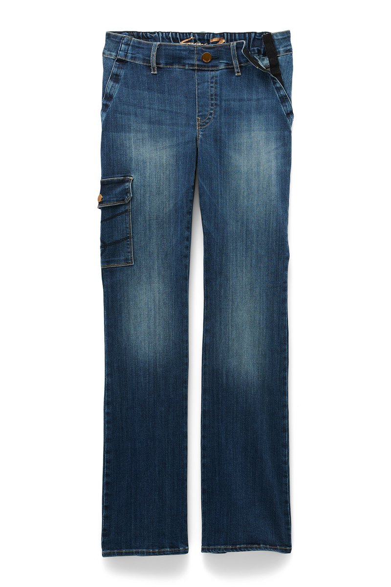 Adaptive Tummyless Boot Cut Seated Jean at Seven7 Jeans