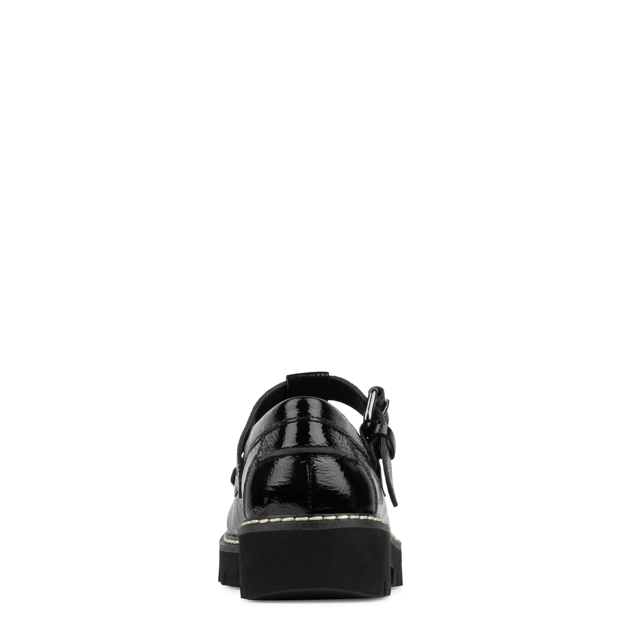 HELAINA Women's Dark Brown Suede T-Strap Loafer | Donald Pliner at
