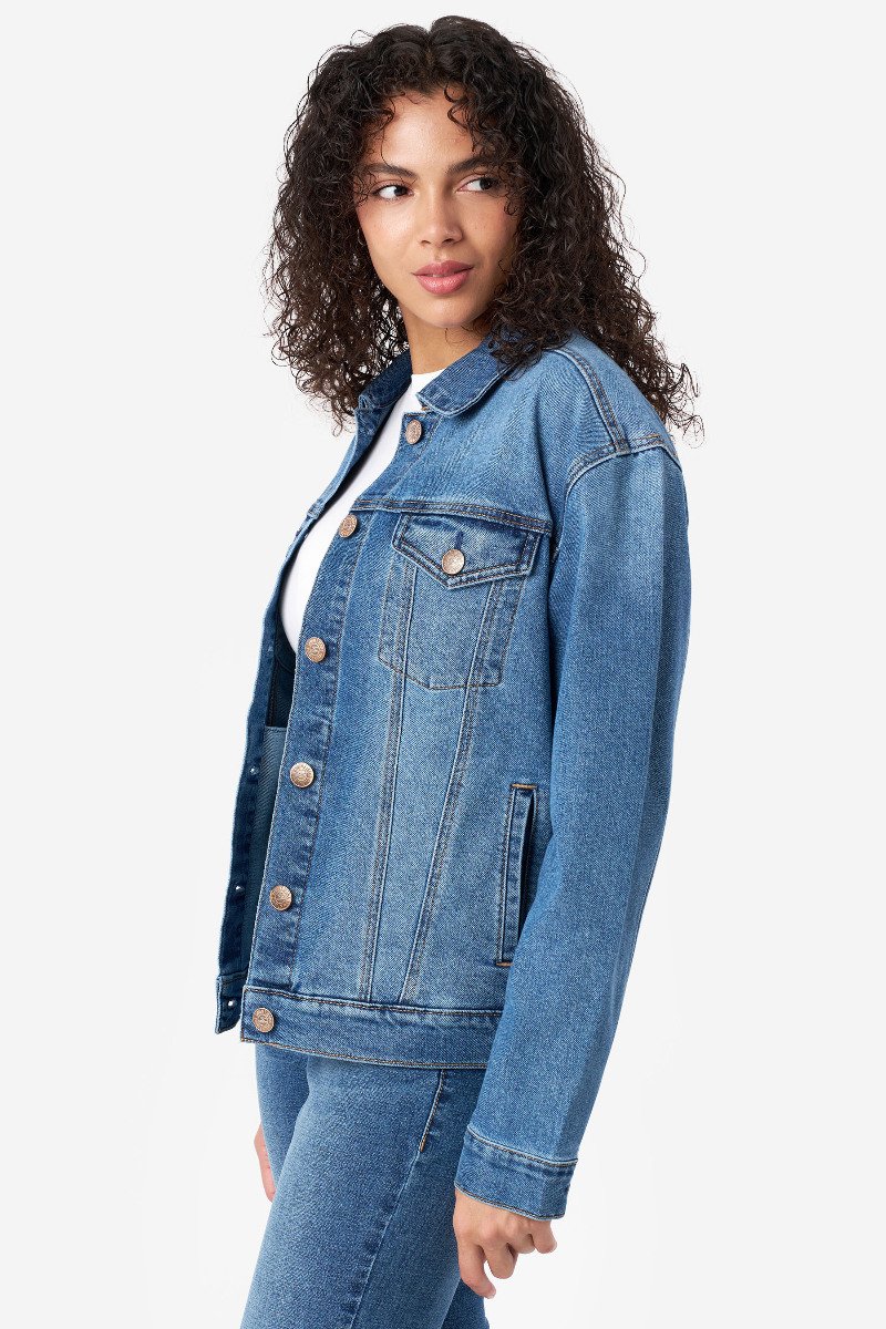 Denim Trucker Jacket at Seven7 Jeans