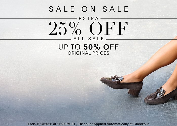 SALE ON SALE