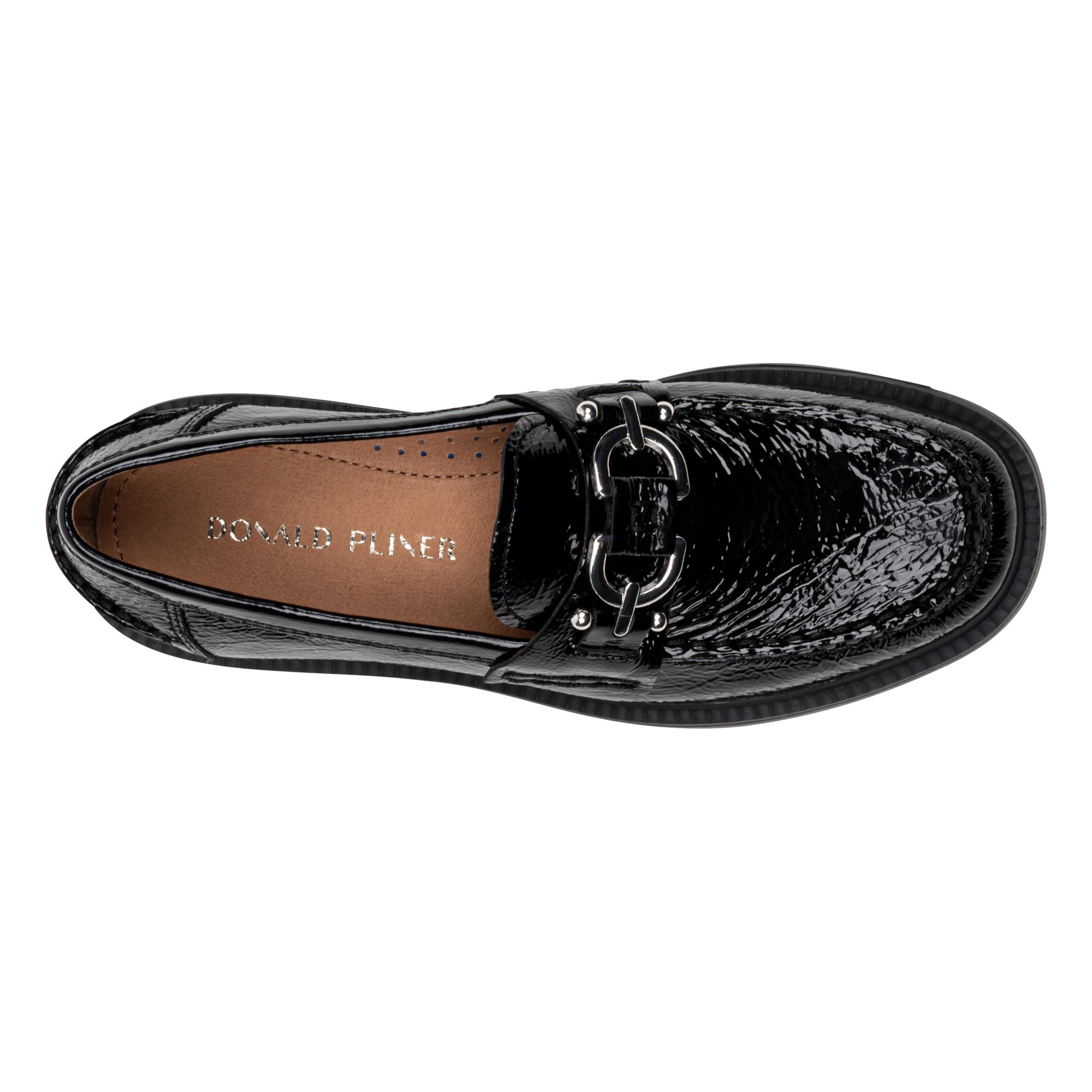 GALILEE Dark Brown Suede Loafer | Women