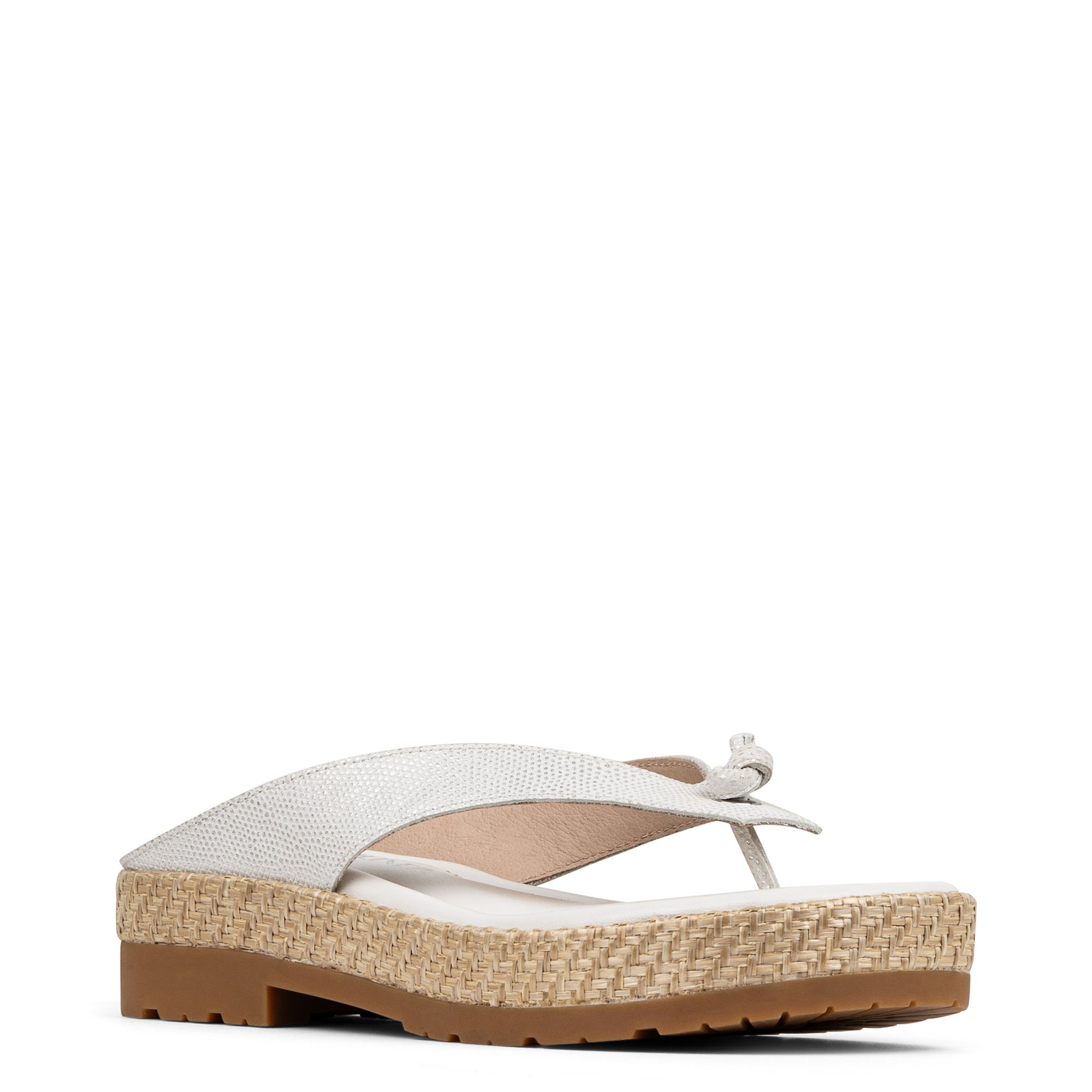 SEENA at Donald Pliner Donald Pliner Women\'s Seena Platform Sandal Porcelain - Medium main image 2