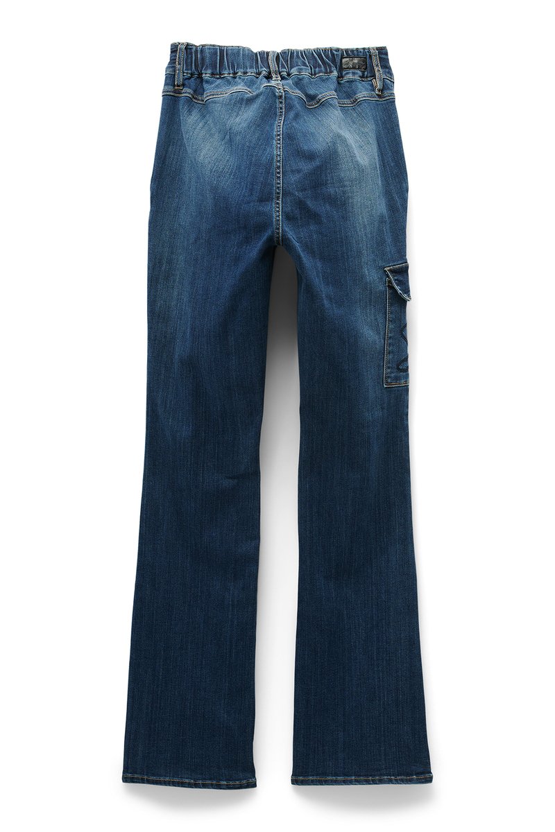 Adaptive Tummyless Boot Cut Seated Jean at Seven7 Jeans